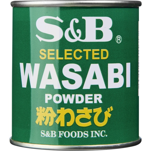 Wasabi em Pó lata 30 g
