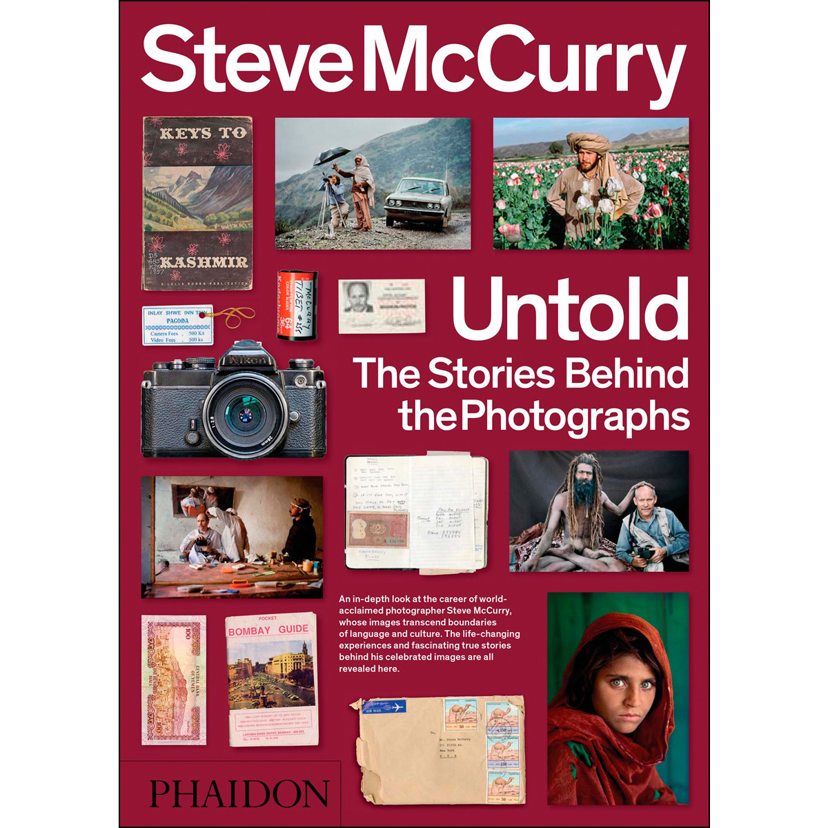 Imagem 0 de Steve Mccurry: Untold The Stories Behind The Photographs