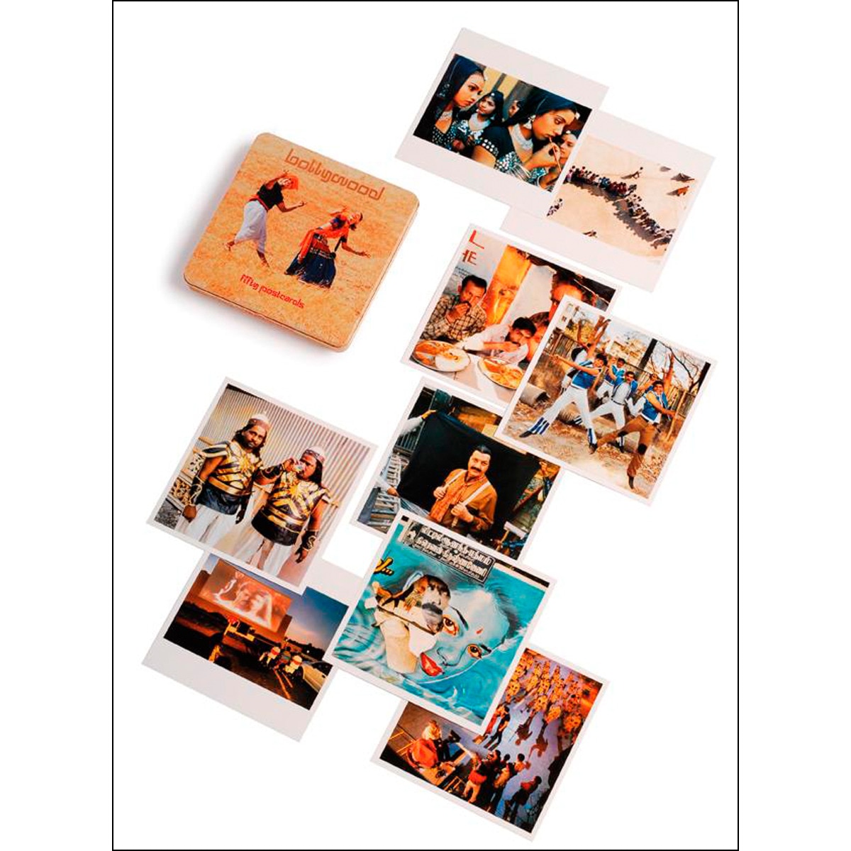 Jonathan torgovnik - bollywood dreams postcards 1