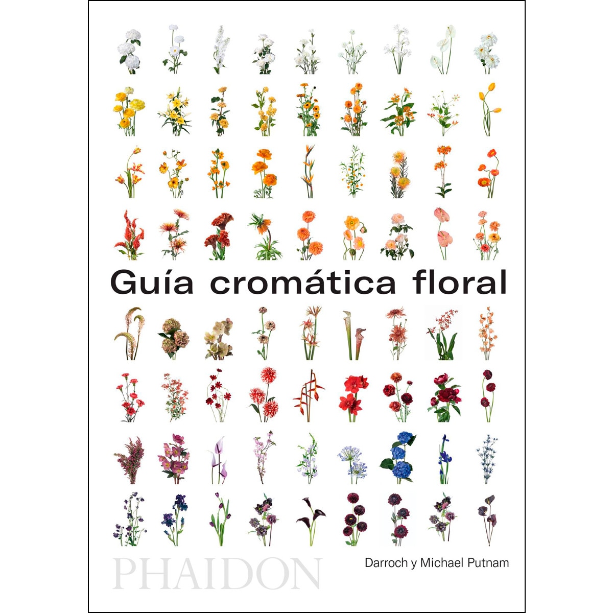 Guía Cromática Floral 1