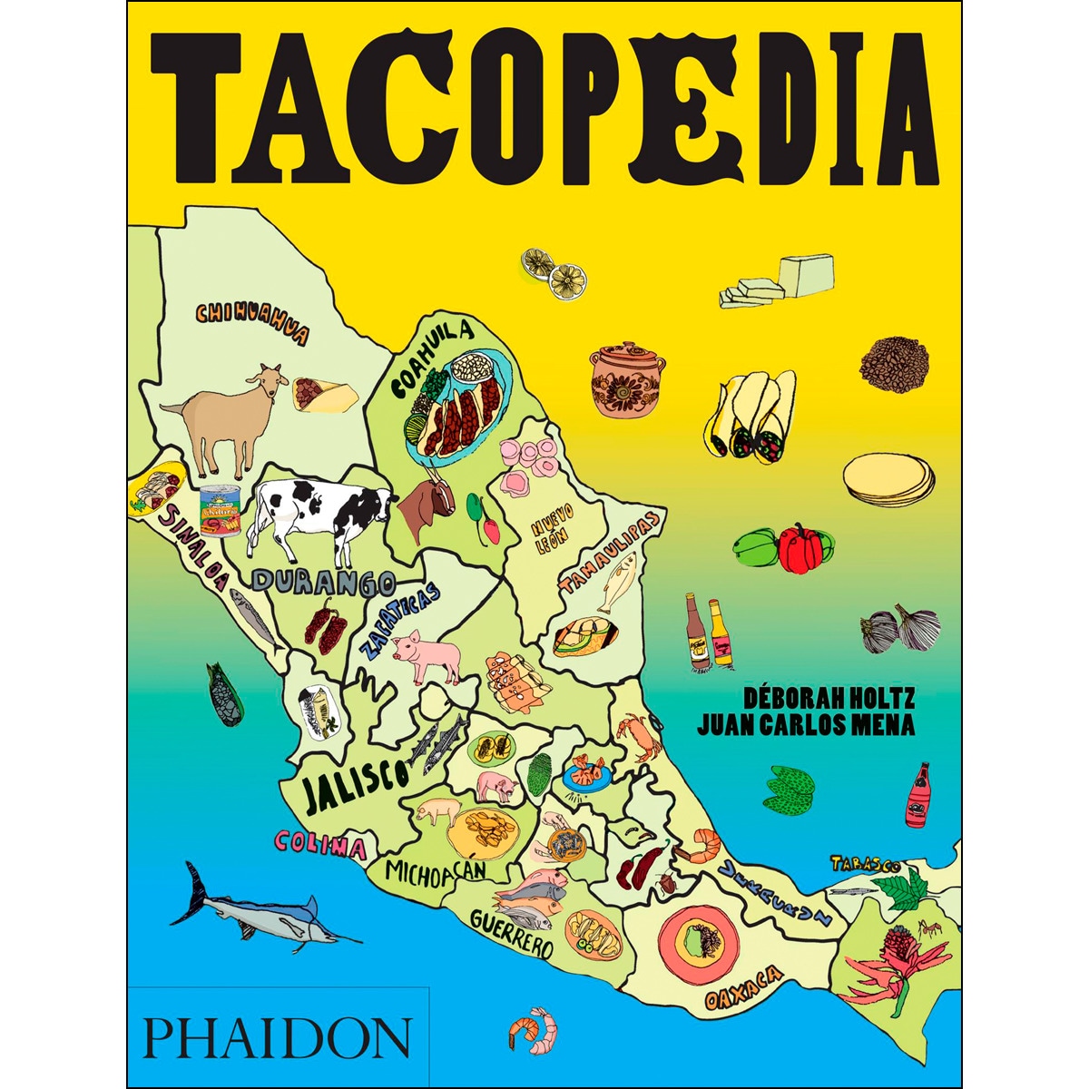 Tacopedia, the taco encyclopedia 1