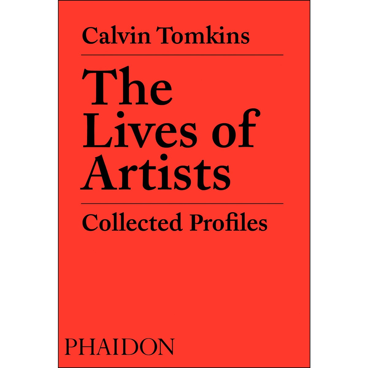 The lives of artists 1