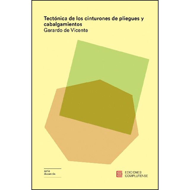 Tectónica de los cinturones de pliegues y cabalgamientos(Tapa blanda) 1