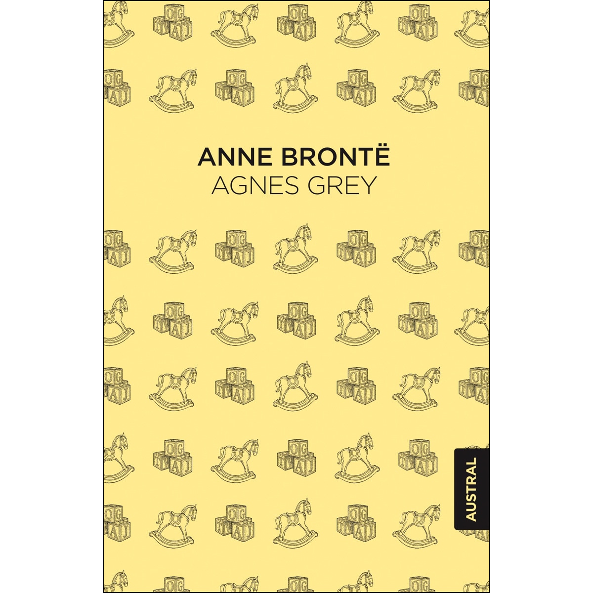 Agnes Grey (Capa mole com abas) 1