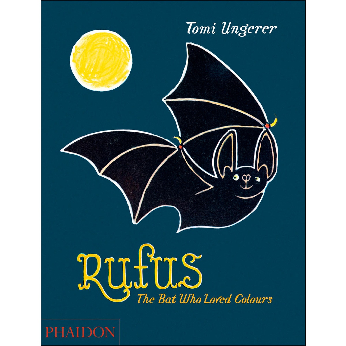 Rufus. The Bat Who Loved Colours 1