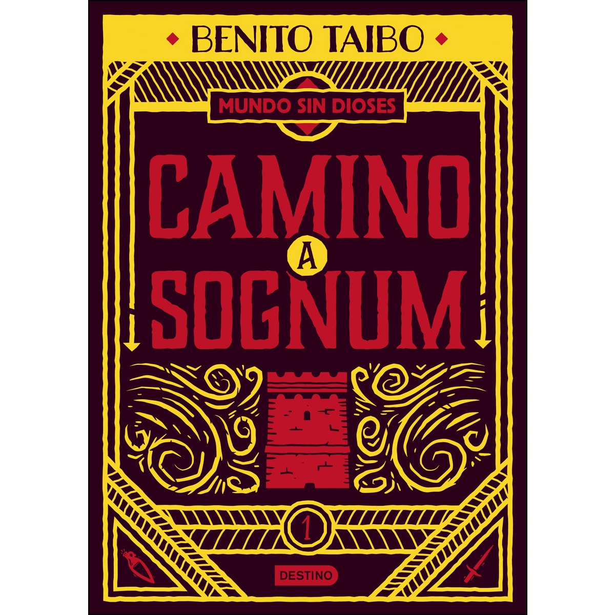 Un mundo sin dioses 1. Camino a Sognum (Capa mole com abas) 1