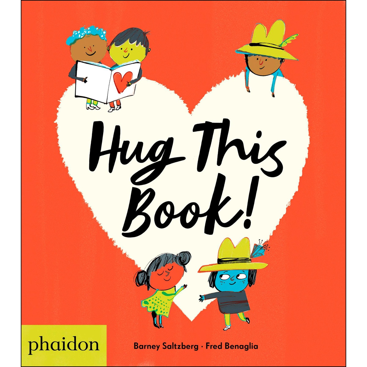 Hug this book! 1