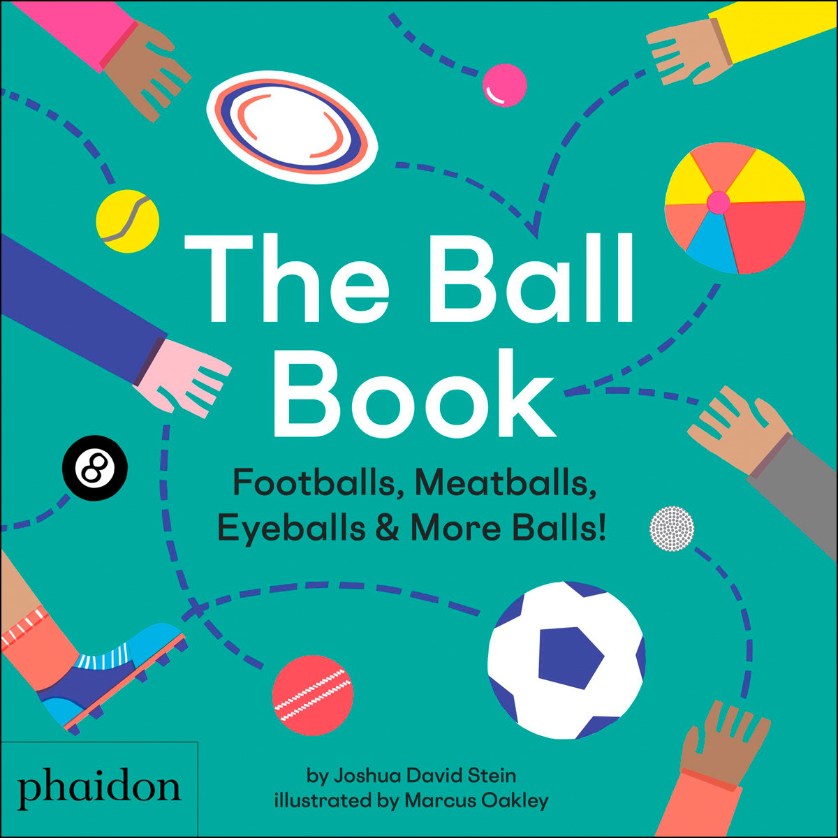 Imagem 0 de The ball book, footballs, meatballs, eyeballs