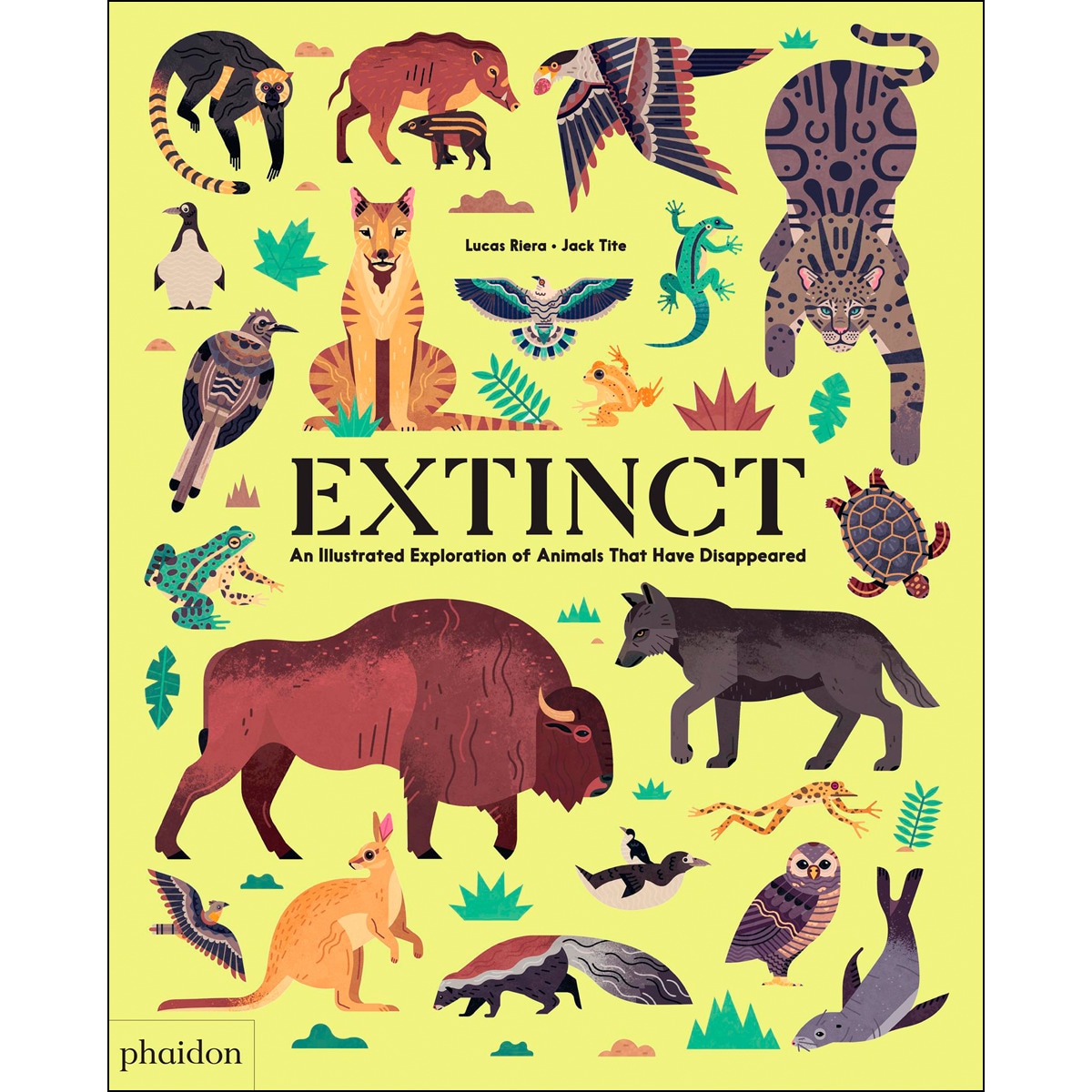 Imagem 0 de Extinct, an illustrated exploration of animals tha