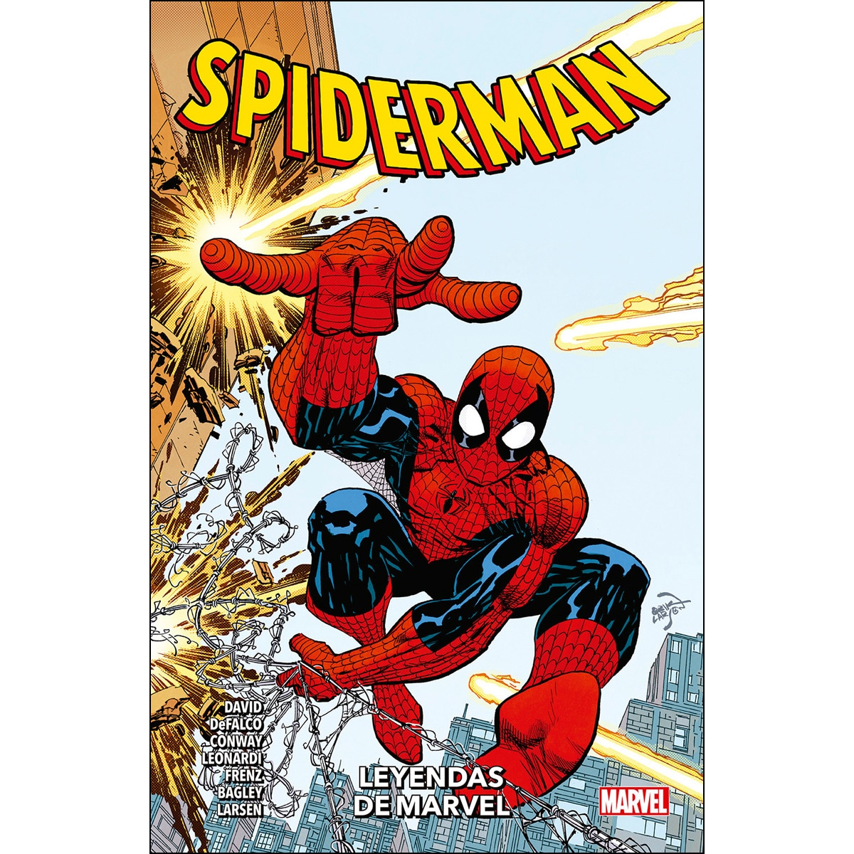100% marvel coediciones leyendas de marvel. spiderman  (Tapa blanda) 1