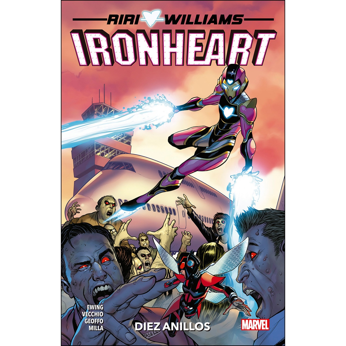 Imagem 0 de Colección 100% Riri Williams: Ironheart 2. Diez Anillos: DIEZ ANILLOS (Capa mole)