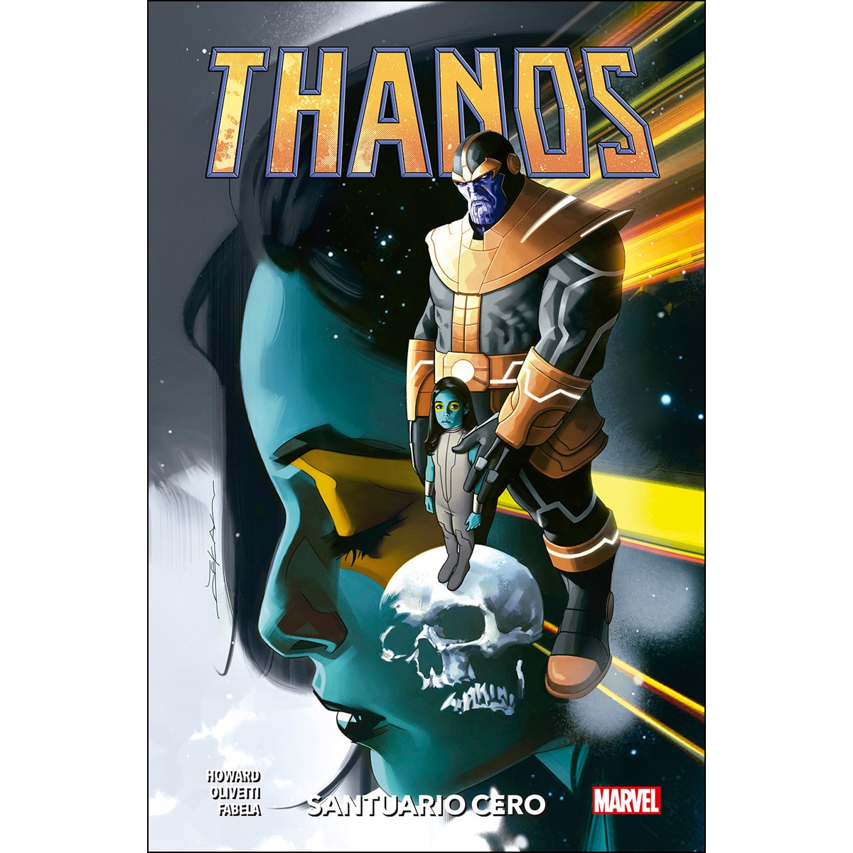 Imagem 0 de 100% marvel hc coediciones thanos. santuario cero (Capa dura)