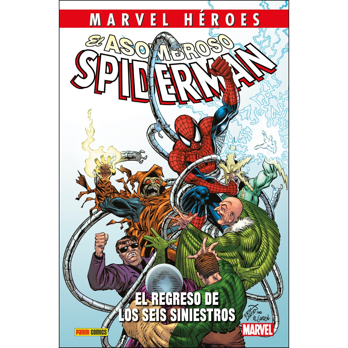 Marvel héroes 98 el asombroso spiderman. el regreso de los seis siniestros  (Tapa dura) 1