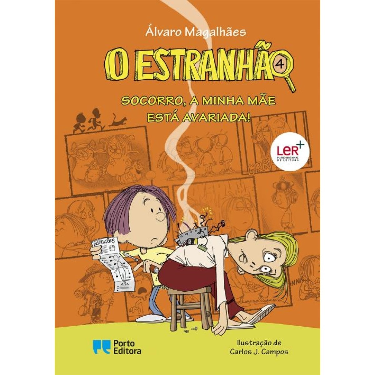 Imagem 0 de O Estranhão - Socorro, a minha mãe está avariada!