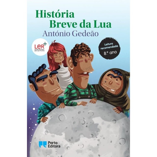 Imagem 0 de História Breve da Lua