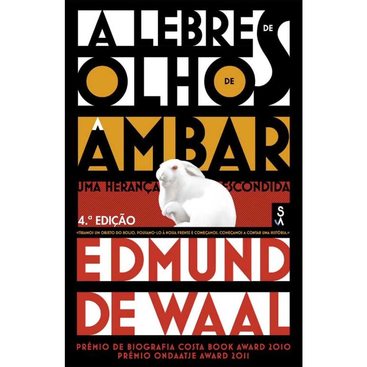 Imagem 0 de A lebre de olhos de âmbar