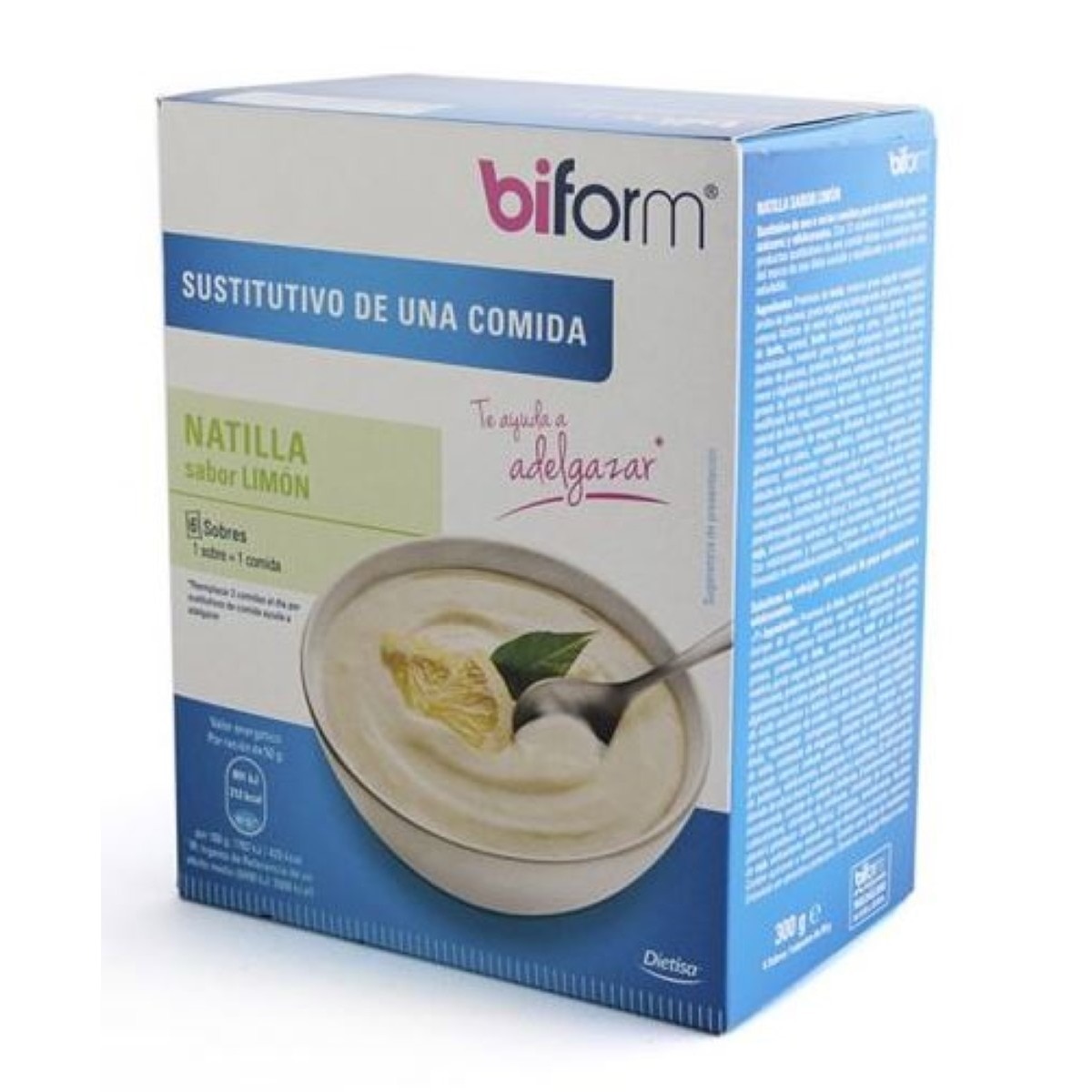 Imagem 0 de Substituto de Refeição Biform sabor Limão - 6 saquetas