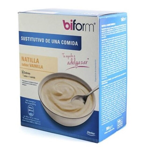Imagem 0 de Substituto de Refeição Biform Sabor Baunilha - 6  saquetas