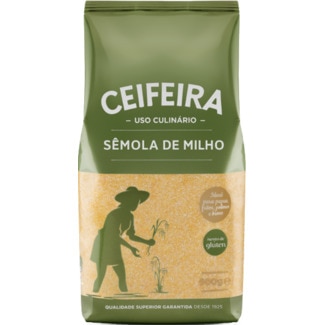 Sêmola de Milho embalagem 500 g - Ceifeira