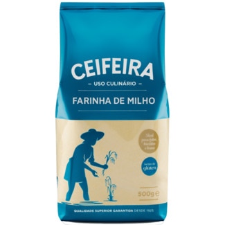 Farinha de Milho embalagem 500 g - Ceifeira