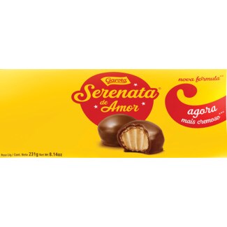 Garoto Bombons Serenata de Amor embalagem 231 g