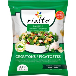 Cubitos Tostados com Alho e Salsa embalagem 75 g - Picagrill