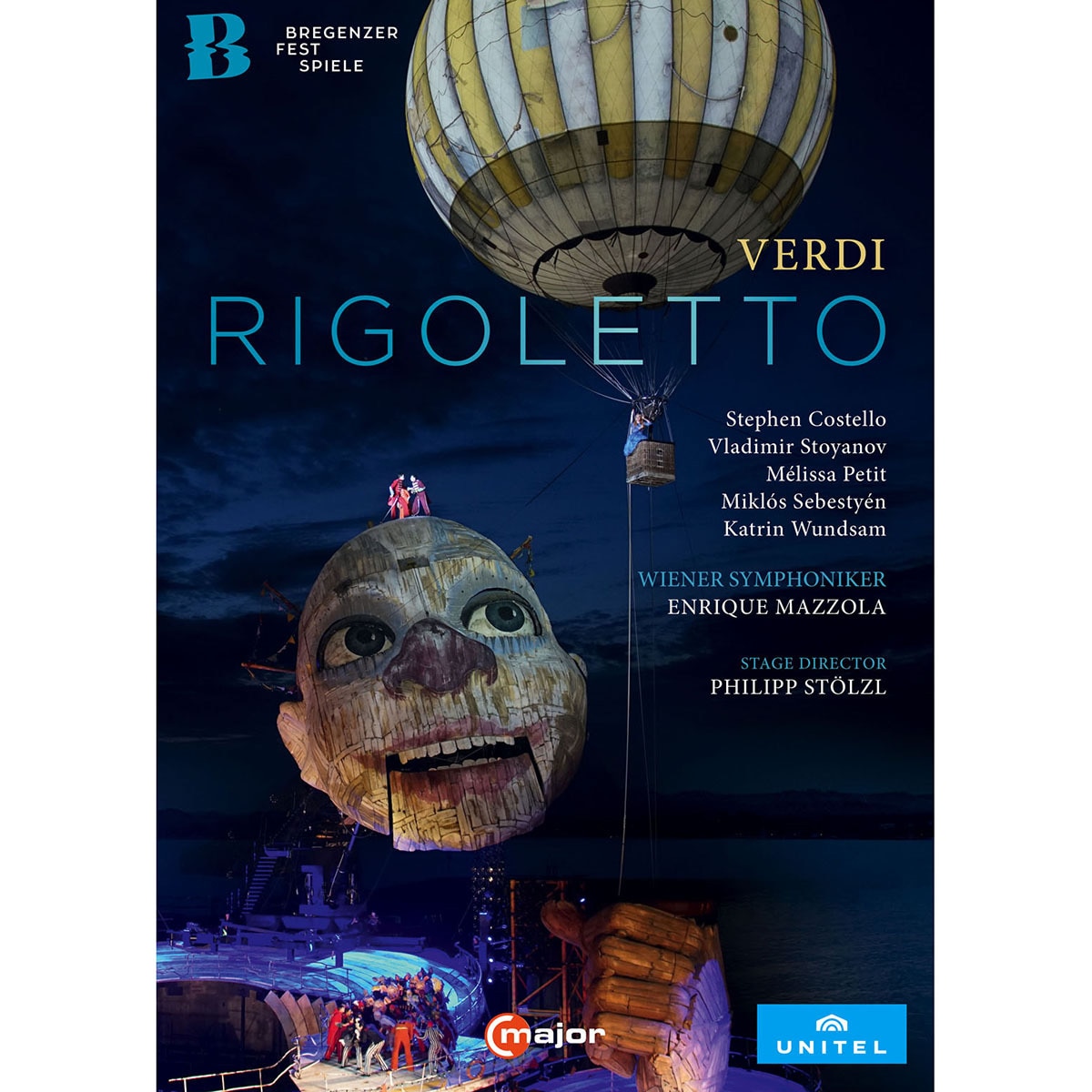 Imagen 1 de Verdi: Rigoletto (DVD)
