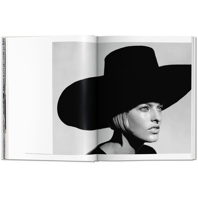 Peter Lindbergh arte mapa postal no firmado
