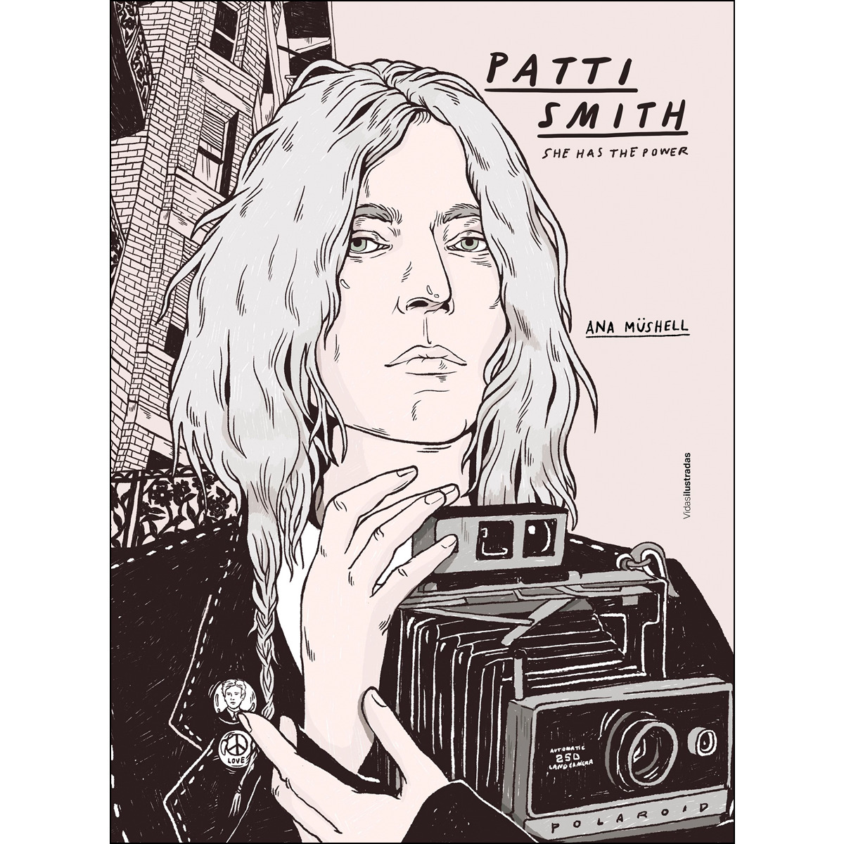 Patti Smith: She has the power (Capa dura) 1