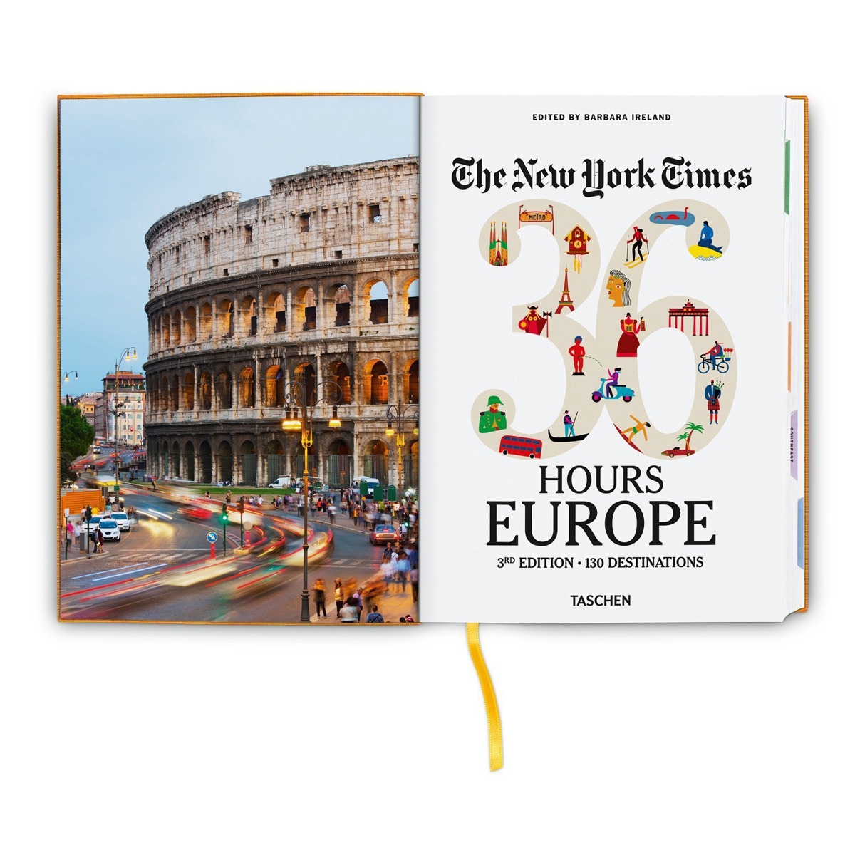 The New York Times 36 Hours. Europa. 3.a edición (Capa dura) 2