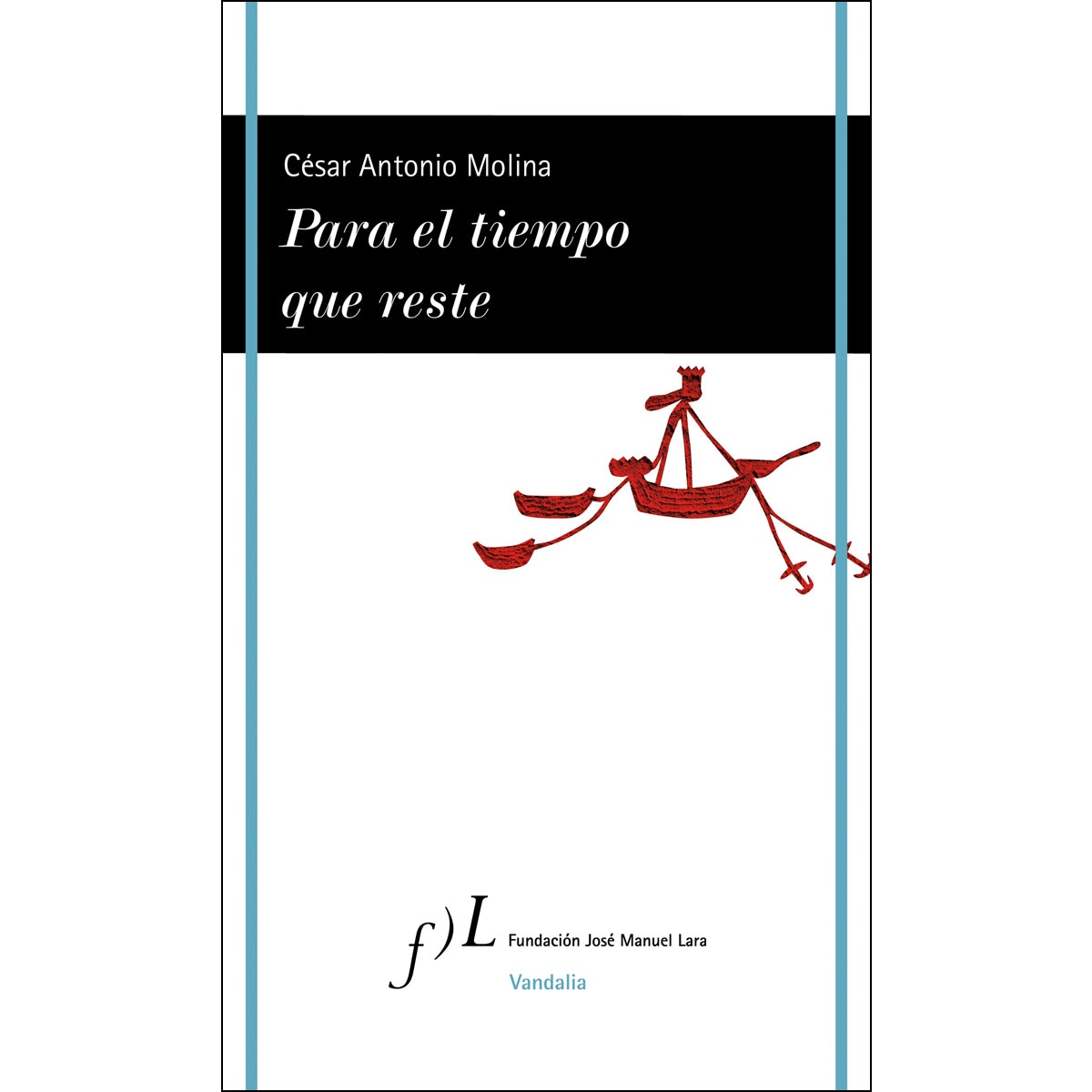 Para el tiempo que reste (Capa mole com abas) 1