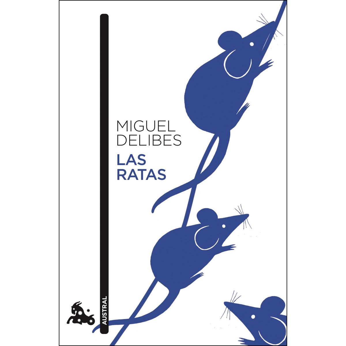 Las ratas  (Tapa blanda con solapas Tapa blanda) 1