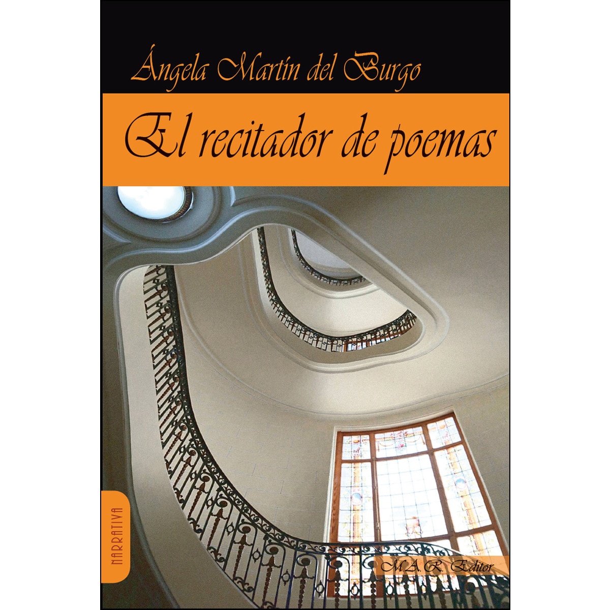 El recitador de poemas(Tapa blanda) 1