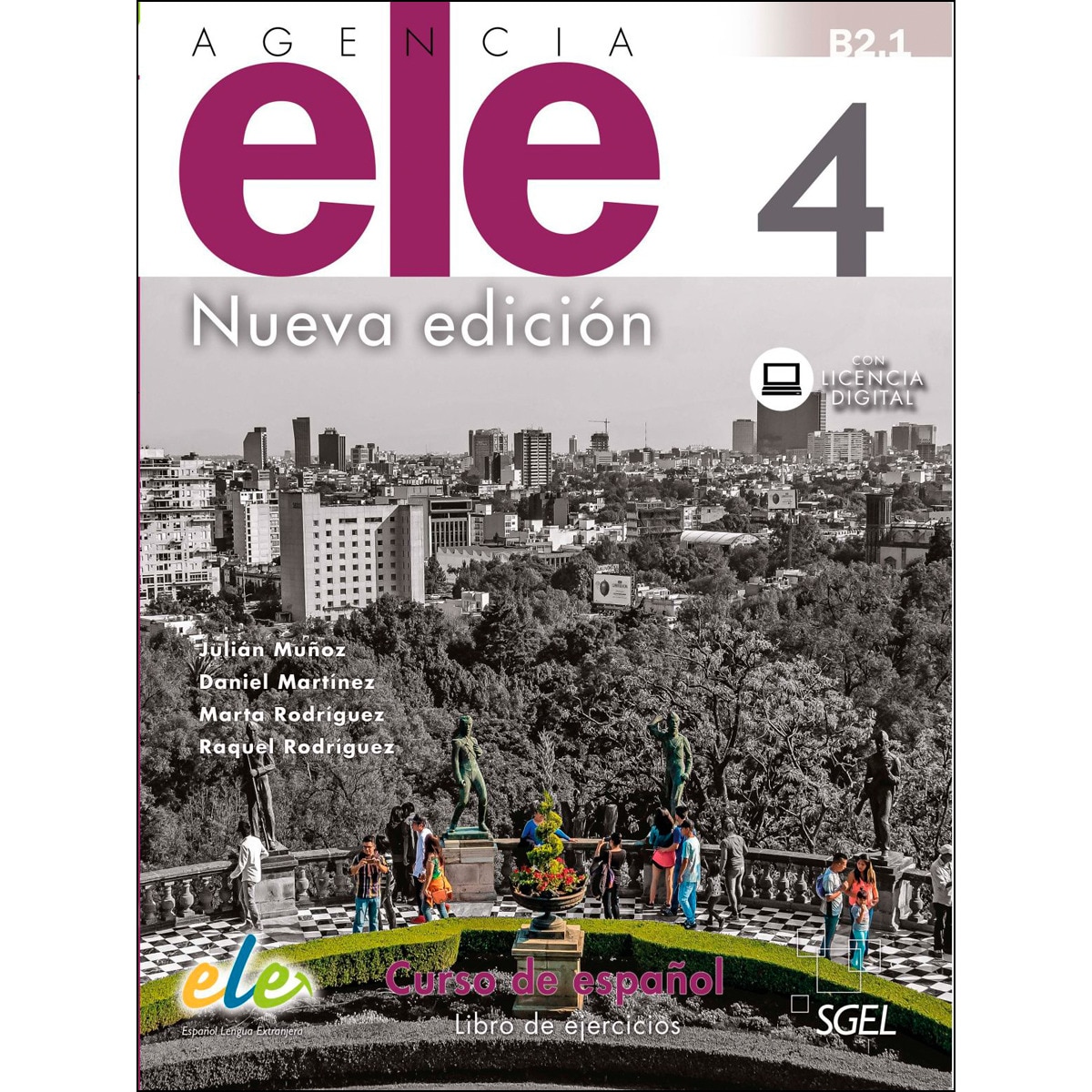 Imagen 0 de Agencia ELE 4 libro de ejercicios. Nueva edición. (Tapa blanda)