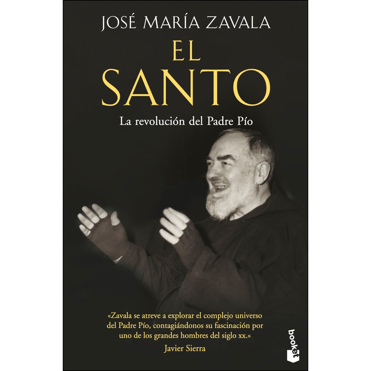 Imagem 0 de El Santo: La revolución del Padre Pío (Bolso) (Capa mole)