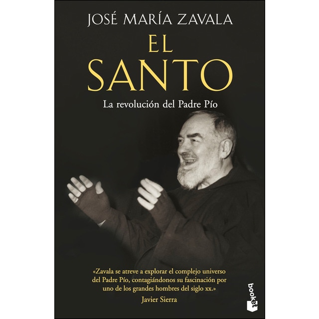 Imagem 0 de El Santo: La revolución del Padre Pío (Bolso) (Capa mole)