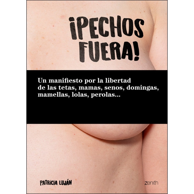 Imagen 0 de ¡Pechos fuera!  (Tapa blanda con sobrecubierta)