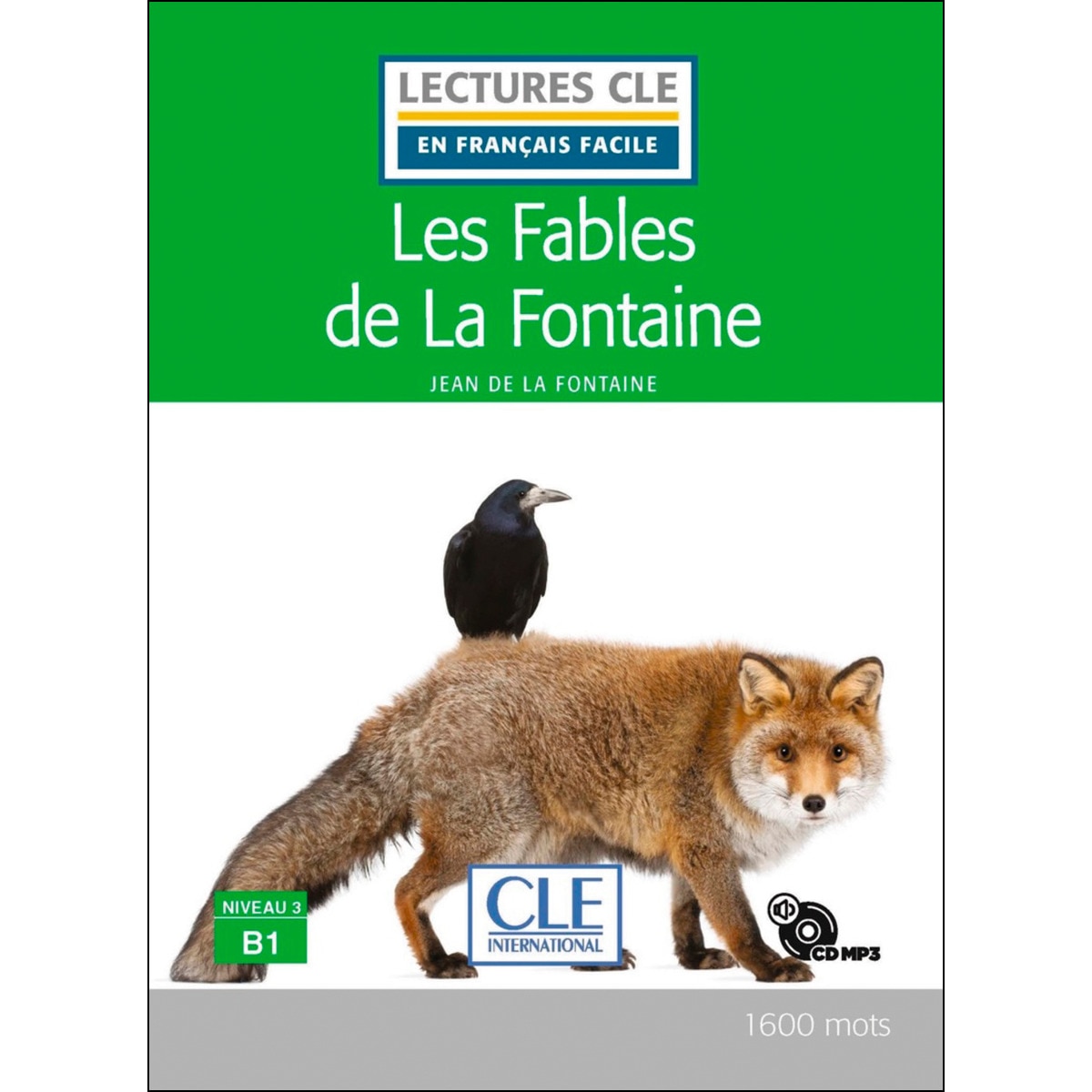 Imagem 0 de Les fables de la fontaine - niveau 2/a2- livre +