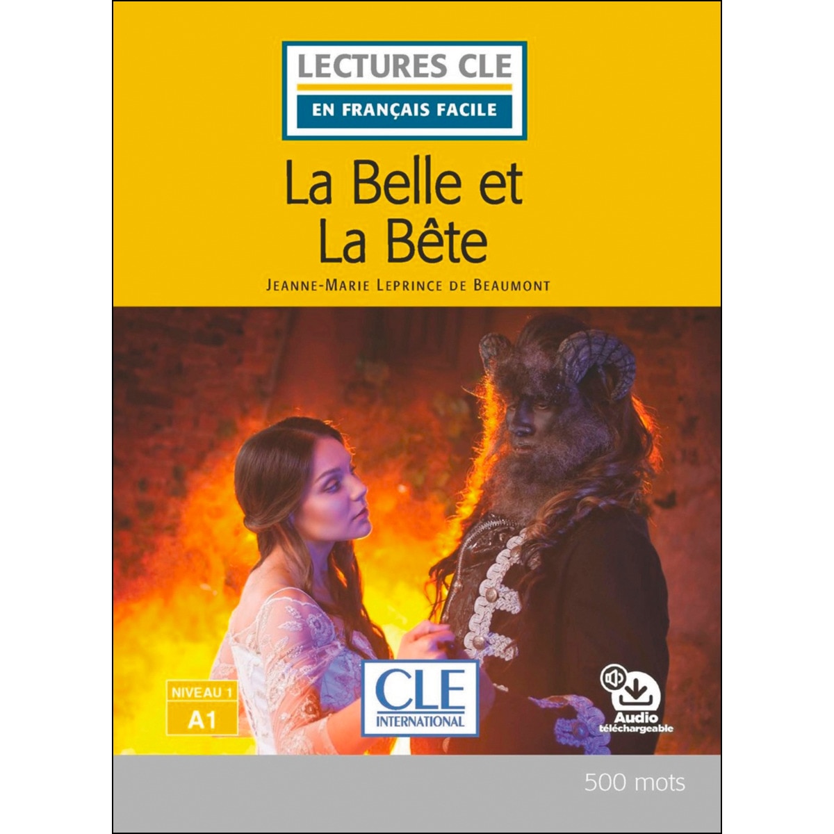 Imagem 0 de La belle et la bête - livre - niveau 1/a1 - livre