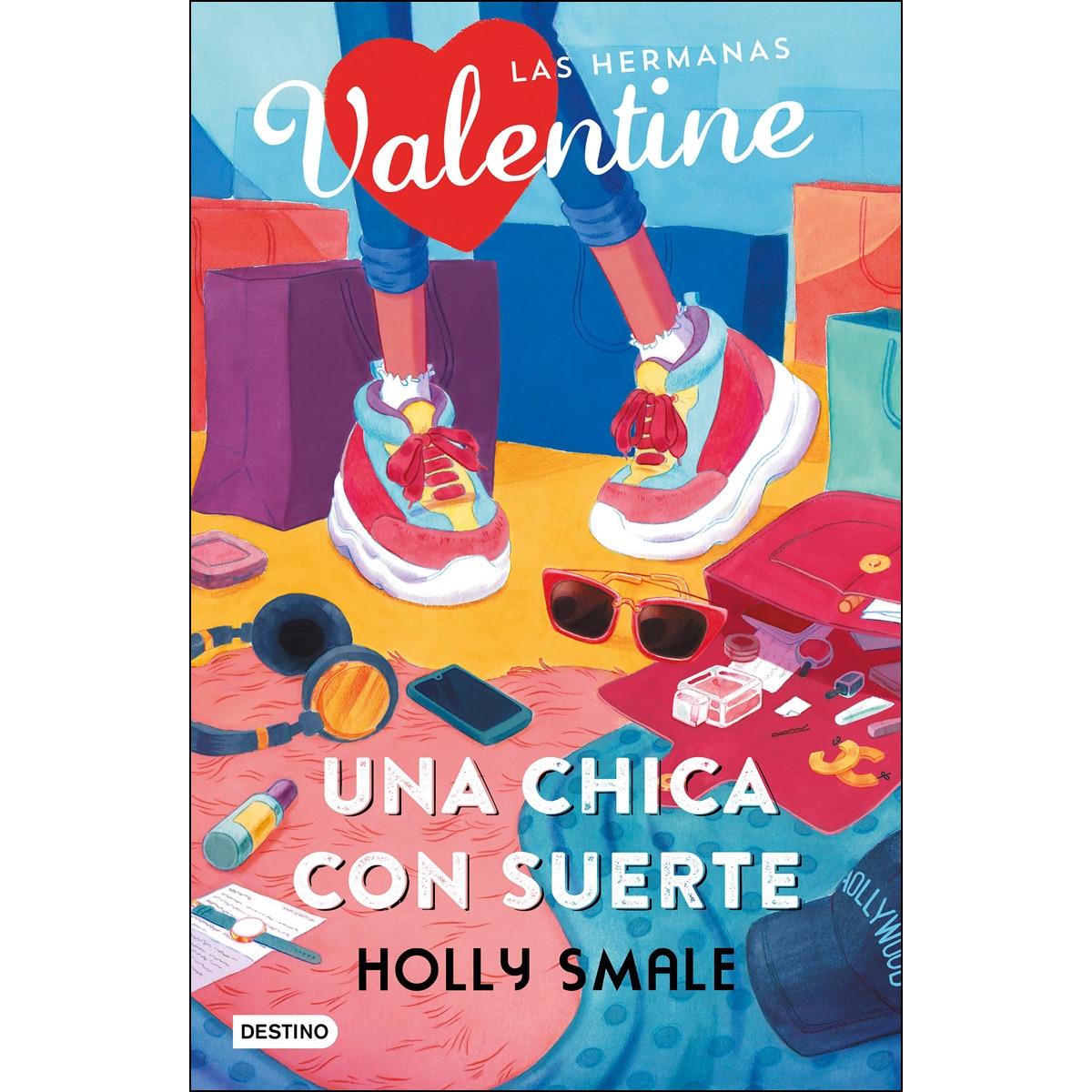 Una chica con suerte (Capa mole com abas) 1