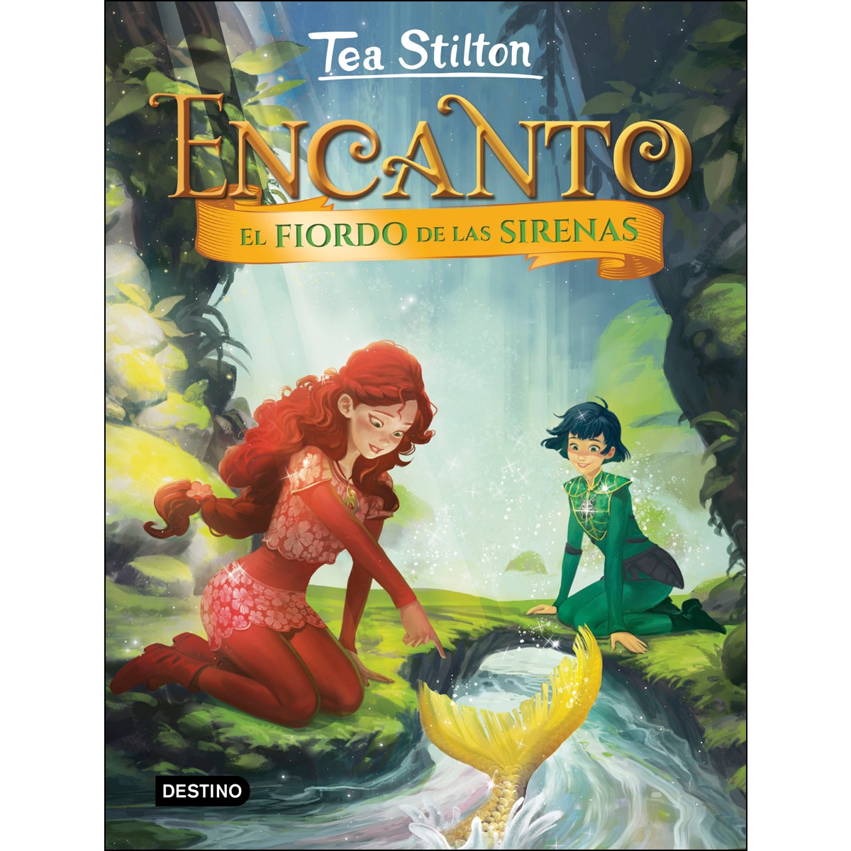 Imagen 0 de El fiordo de las sirenas: Encanto 6  (Tapa dura)