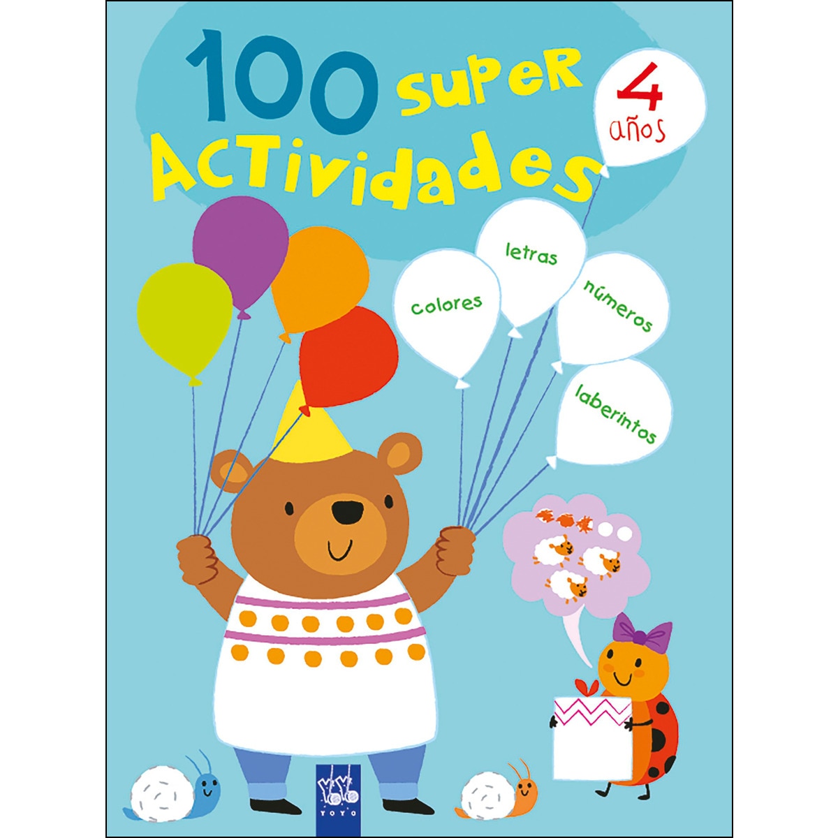 100 súper actividades 4 años (Tapa blanda) 1