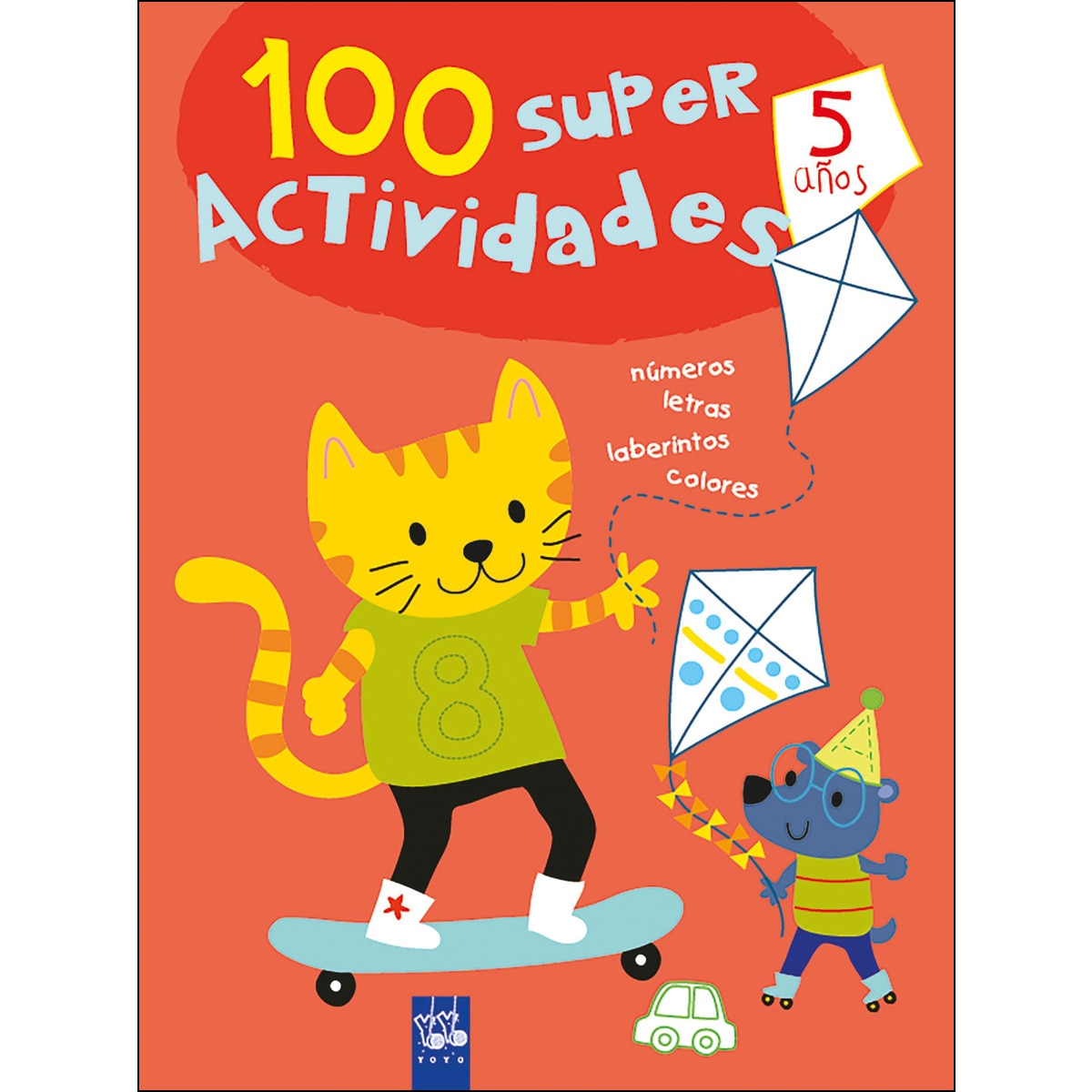 Imagen 0 de 100 súper actividades 5 años (Tapa blanda)