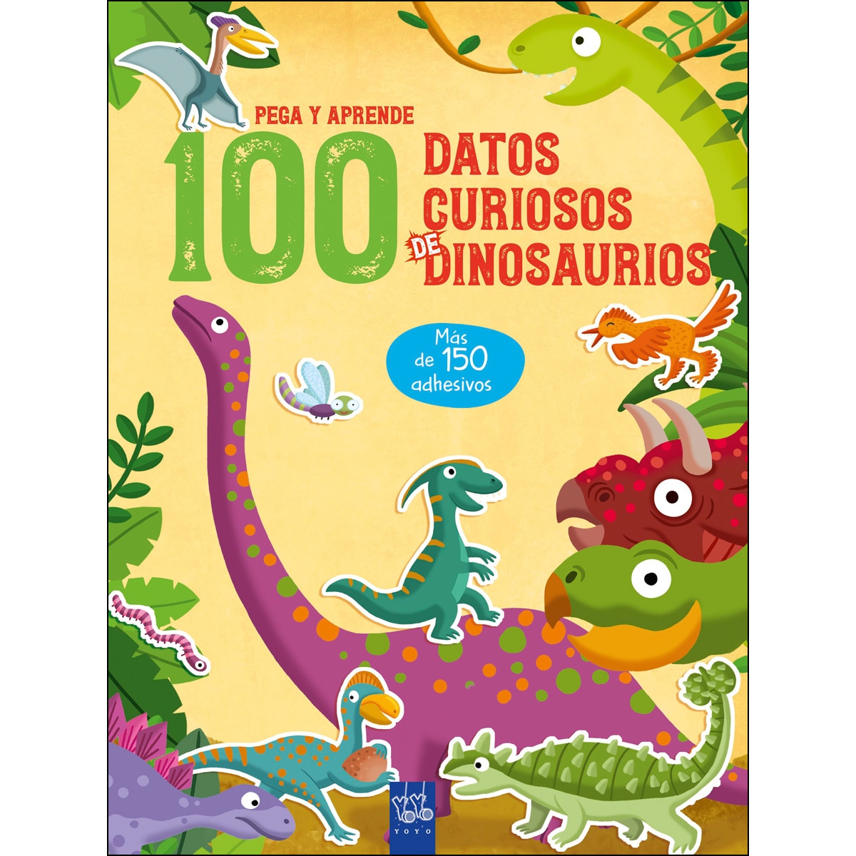 100 datos curiosos de dinosaurios · De 3 a 5 · El Corte Inglés
