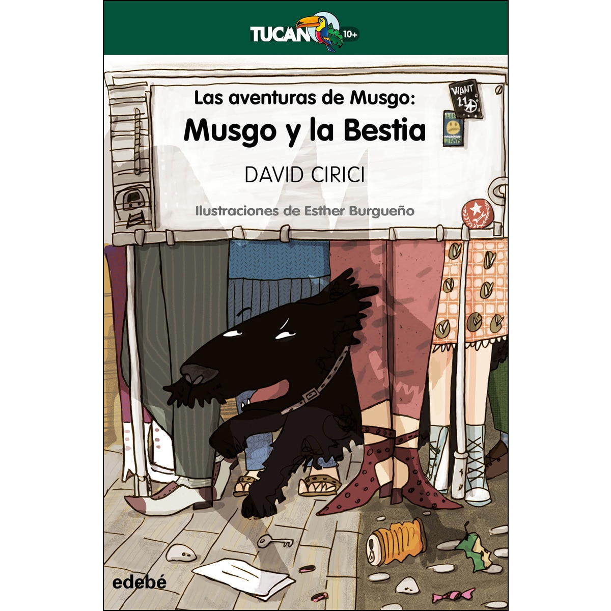 MUSGO Y LA BESTIA (Capa mole) 1