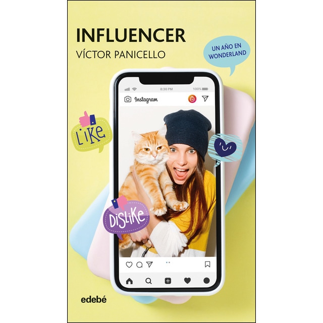 Imagen 0 de INFLUENCER (UN AÑO EN WONDERLAND)  (Tapa blanda con solapas)