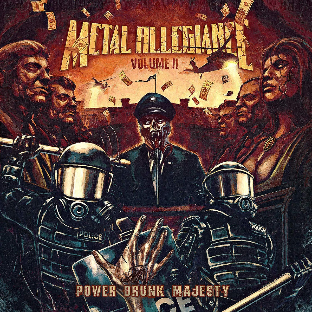Imagen 0 de Volume Ii:Power Drunk Majesty (2 LP-Vinilo)
