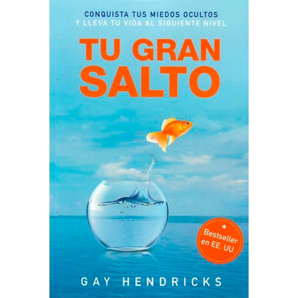 Tu gran salto: Conquista tus miedos ocultos y lleva tu vida al siguiente nivel(Tapa blanda) 1