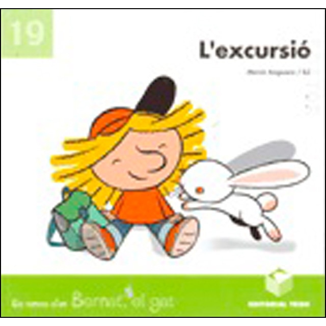 Bernat el gat. L'excursió(Tapa blanda) 1