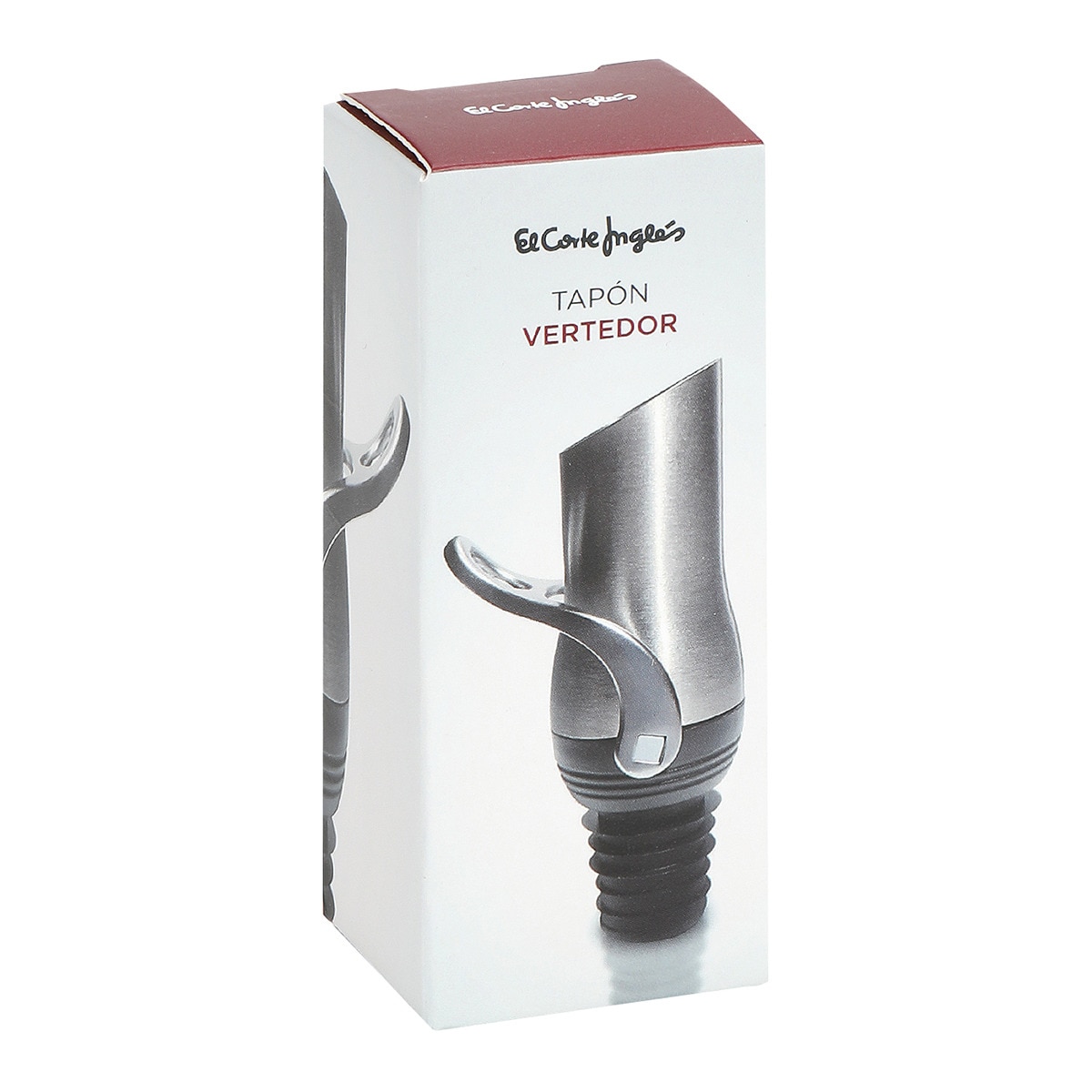 Vertedor e tampa de garrafa Vinobile Aço-3